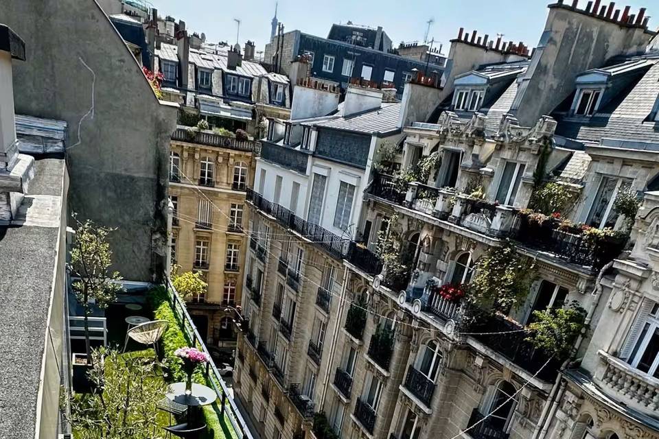 Terrasse rue
