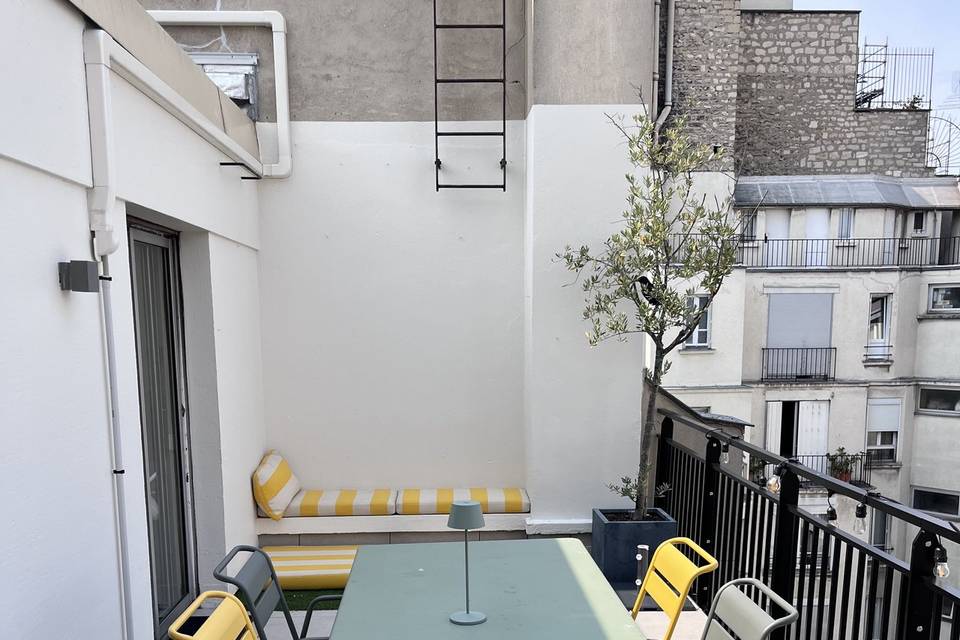Les Terrasses Marbeau