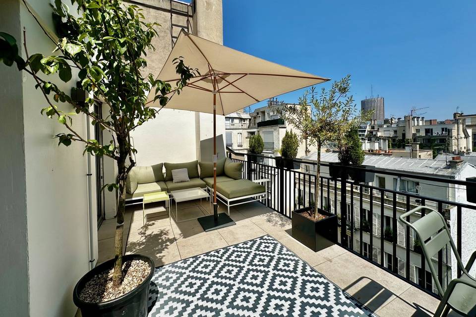 Les Terrasses Marbeau