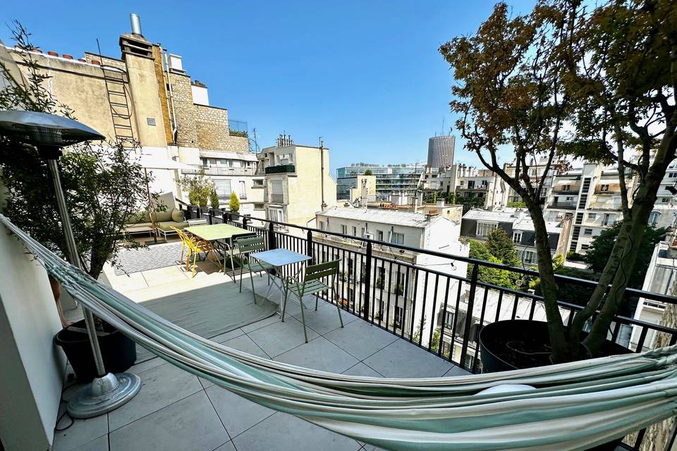 Les Terrasses Marbeau