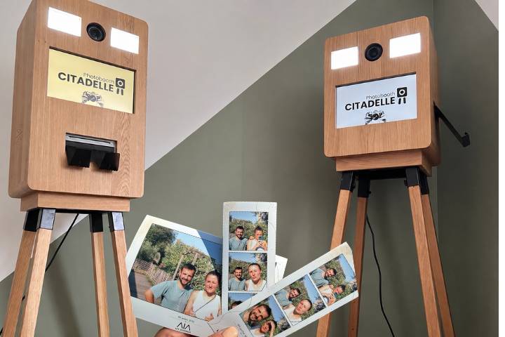 Nos Photobooths