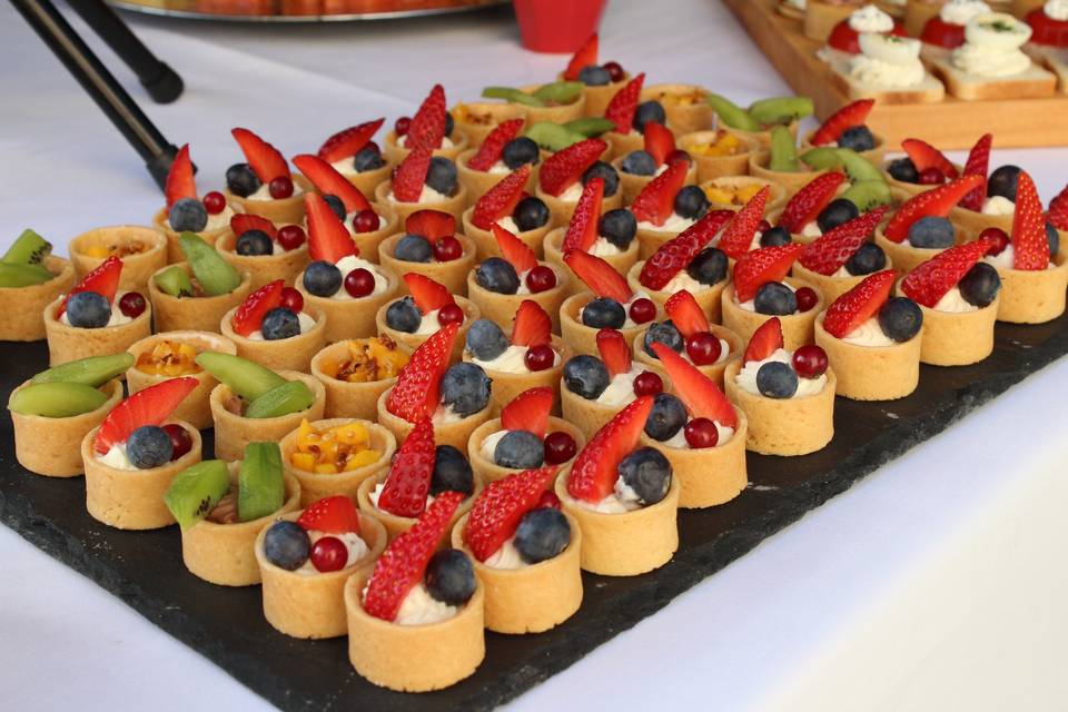 Tartelettes fruits de saison