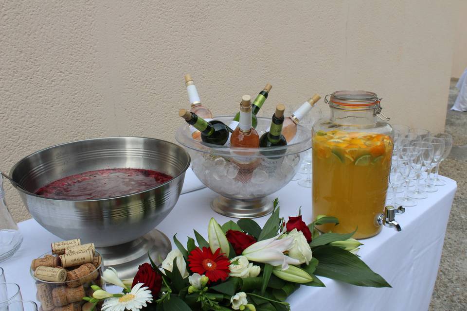 Cocktail mariage