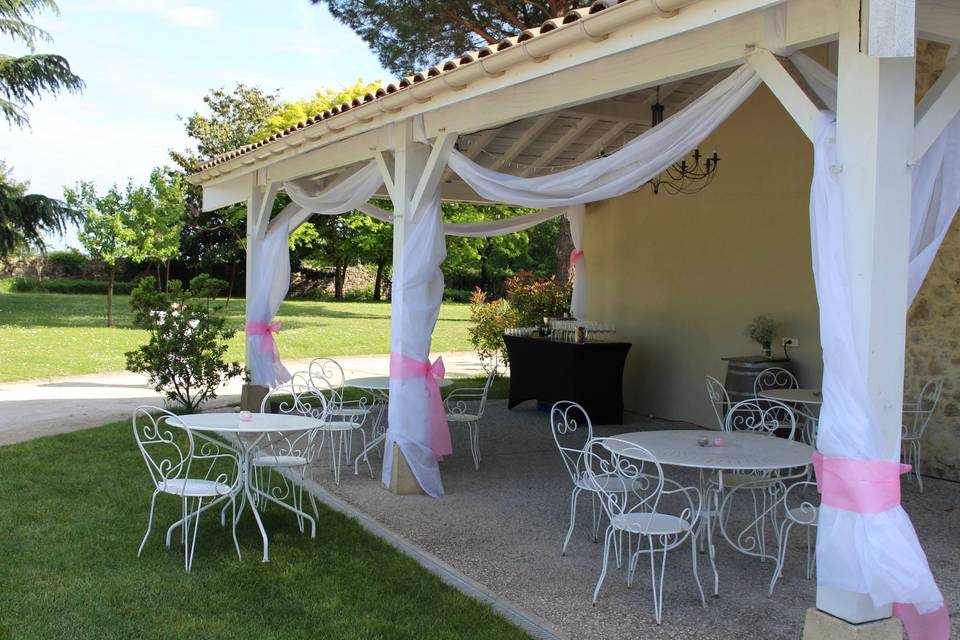 Mariage au Domaine Pascaud