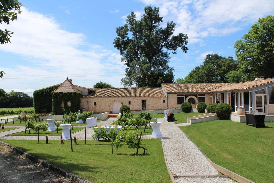 Mariage au Château Beaulé