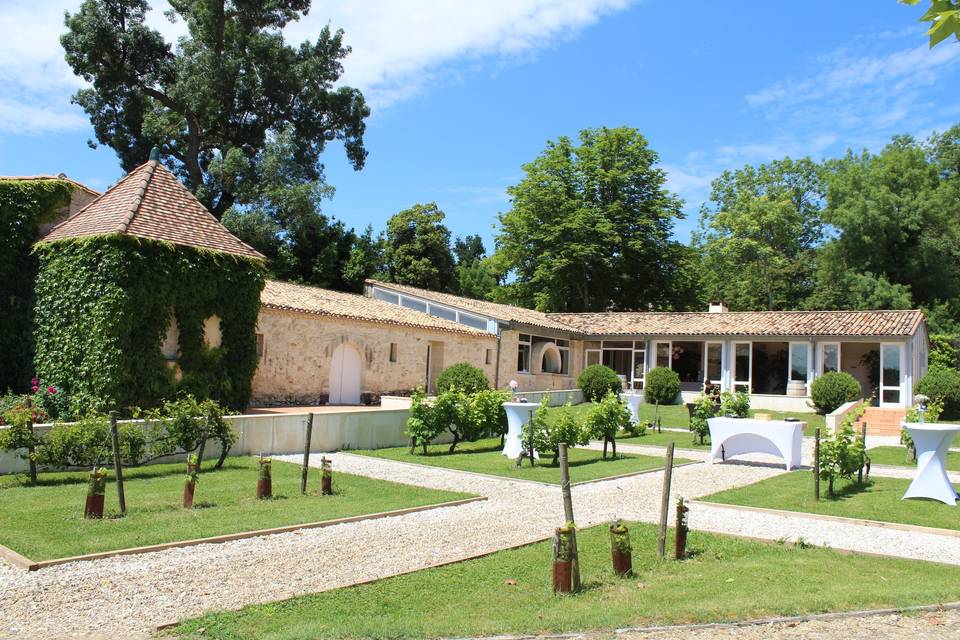 Mariage au Château Beaulé