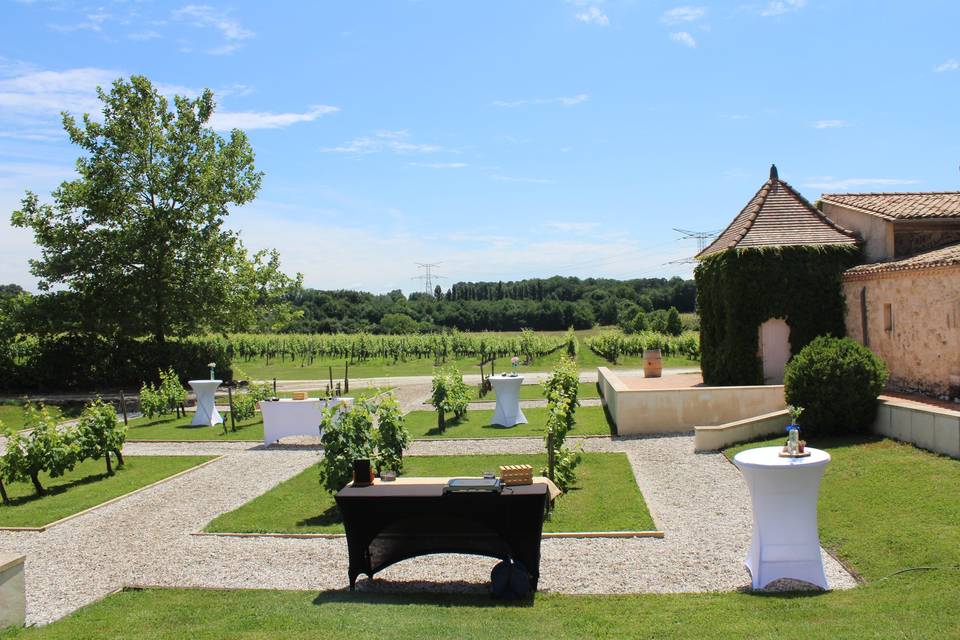 Mariage au Château Beaulé