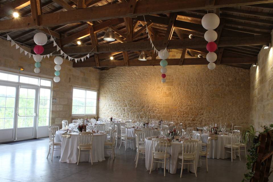 Salle Domaine de Millanges