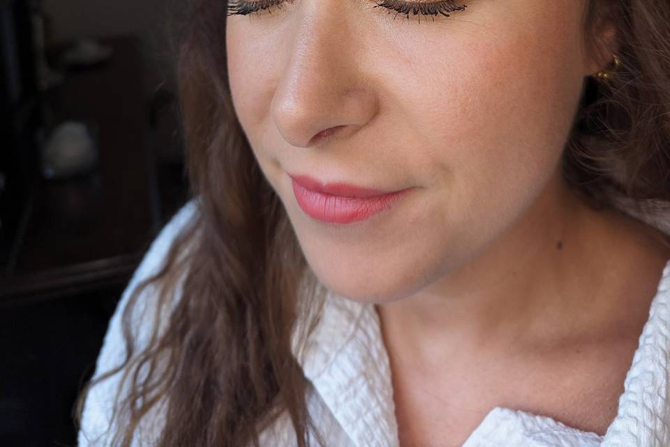 Maquillage invitée