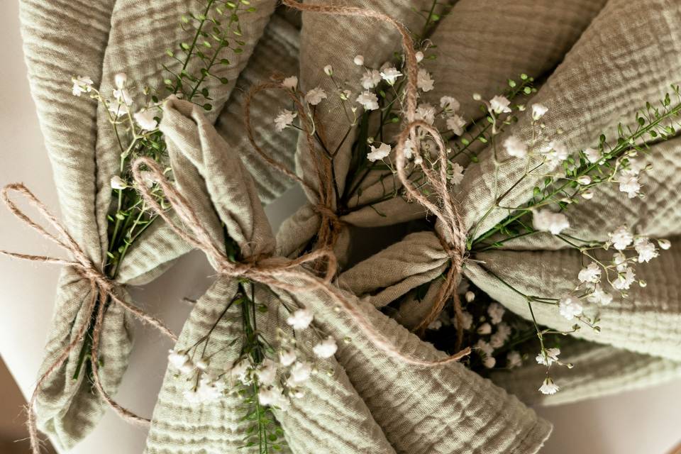 Serviette de table