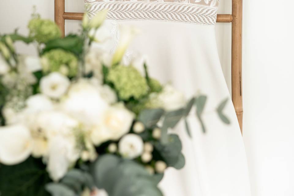 Robe de mariée