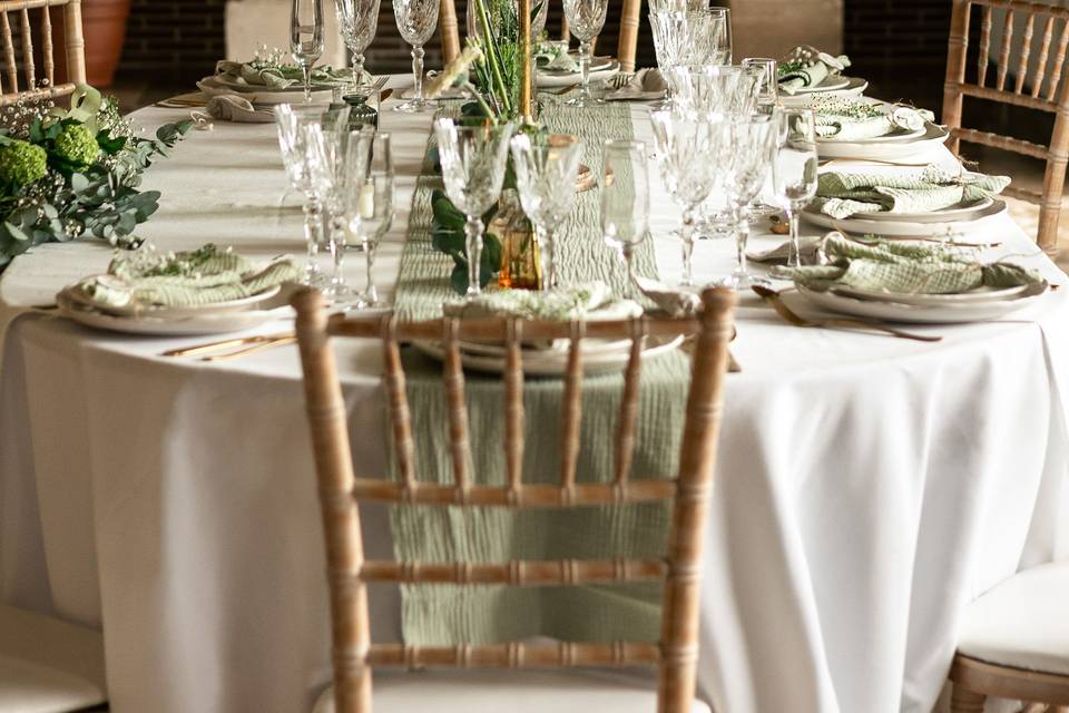 Table d'honneur
