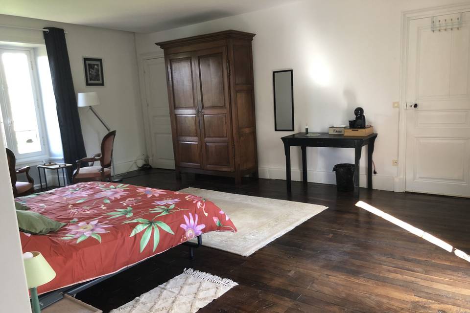 Chambre dans le château