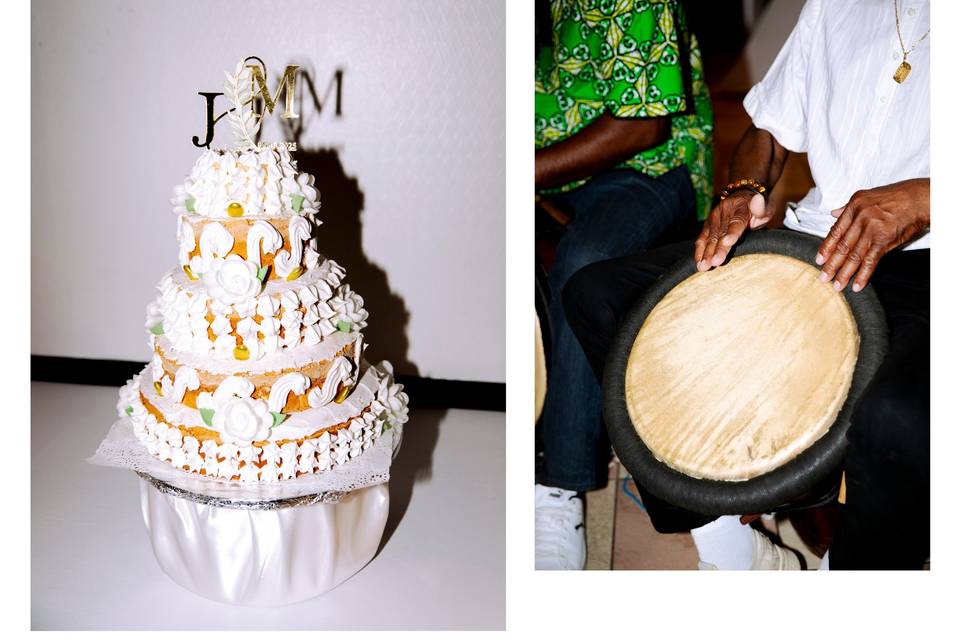 Soirée de mariage