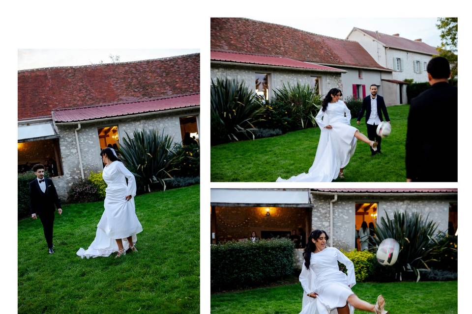 Soirée de mariage