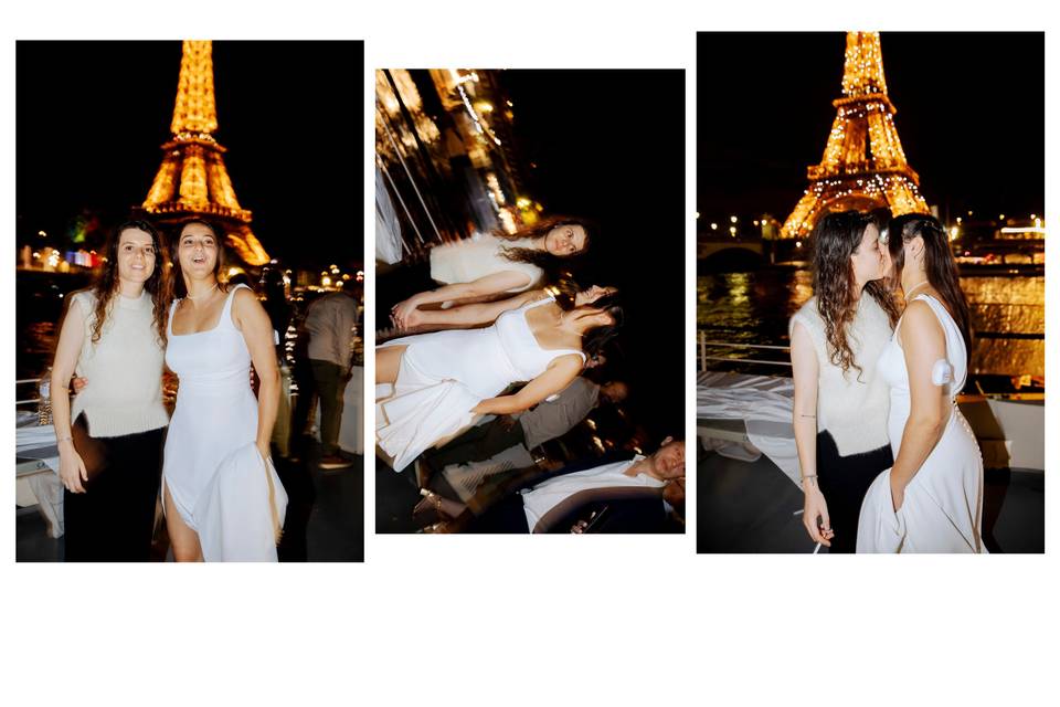 Soirée de mariage