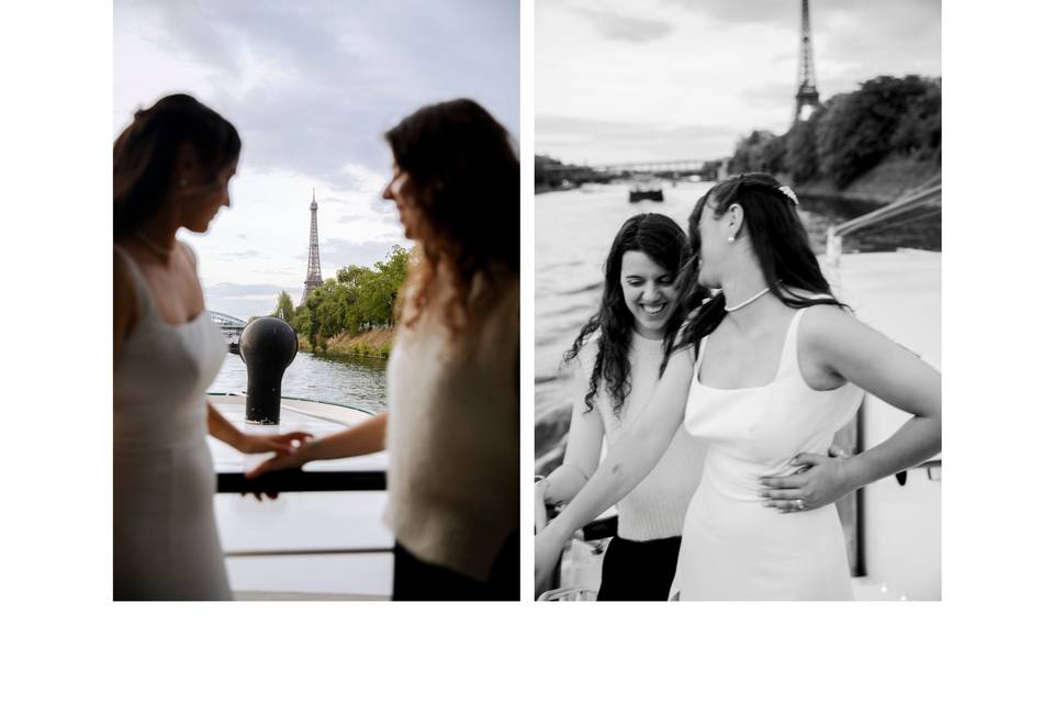 Shooting mariées