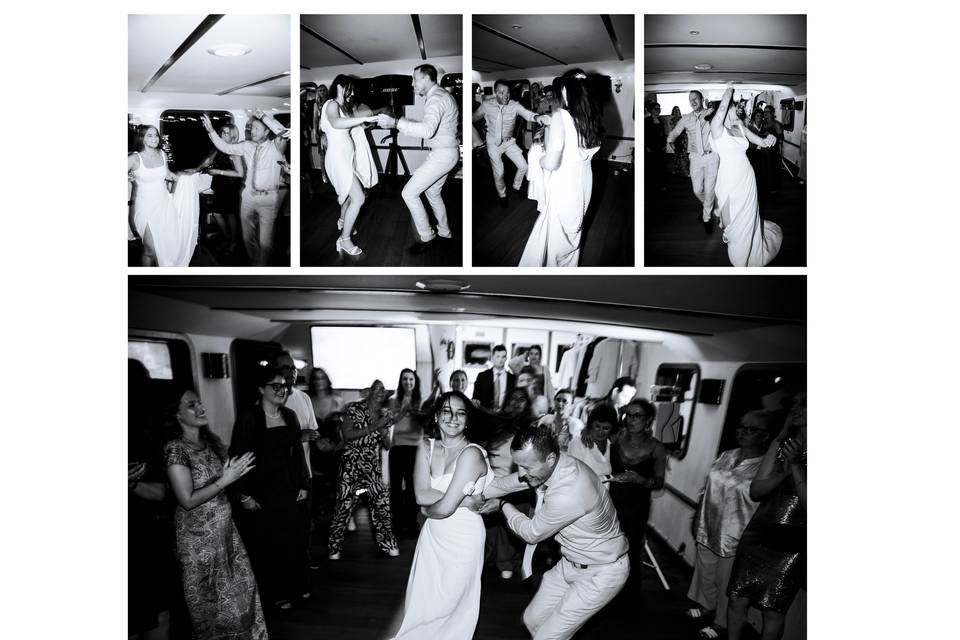 Soirée de mariage