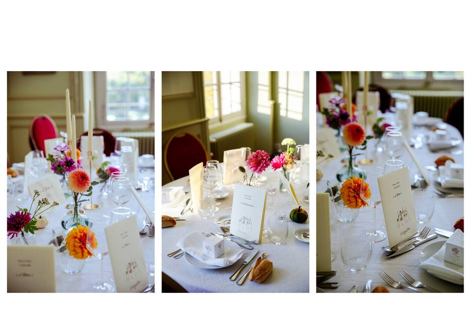 Table mariage