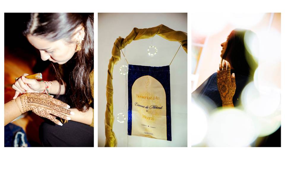 EVJF/Mehndi