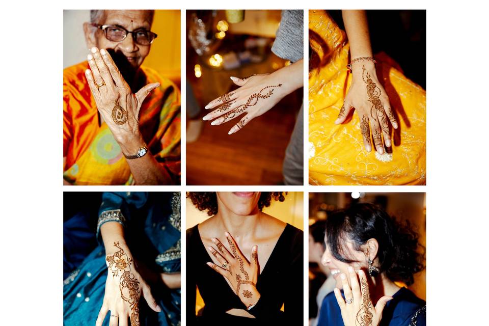EVJF/Mehndi