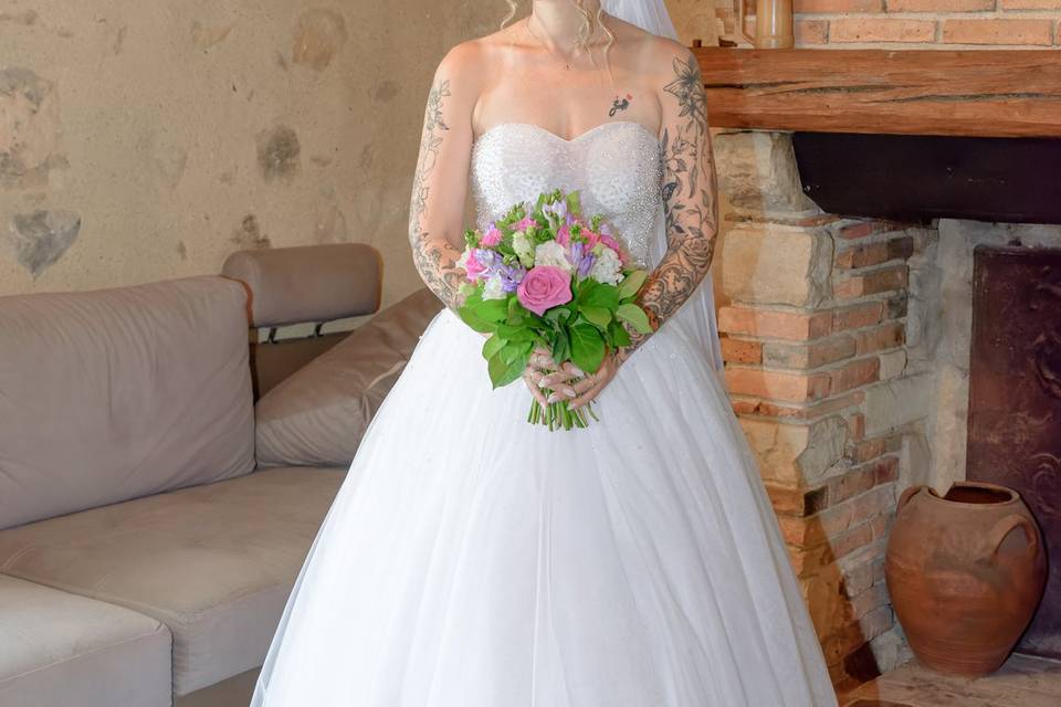 Préparation de la mariée
