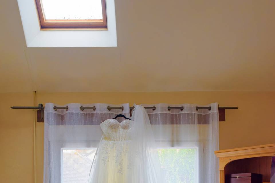Préparation de la mariée