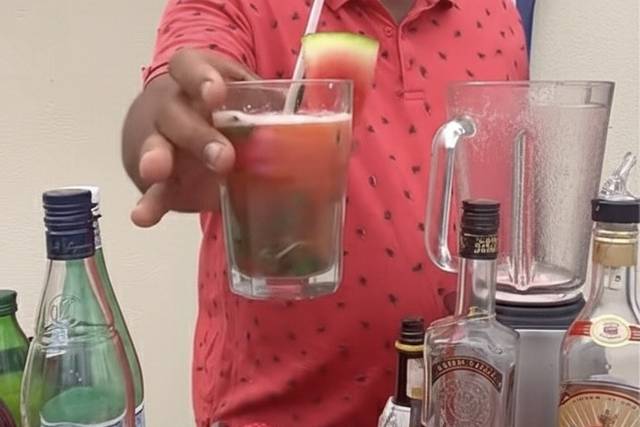 Mojito Pastèque