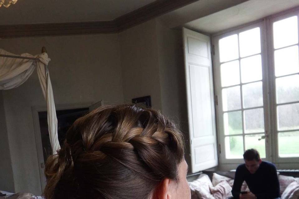 Chignon arrière