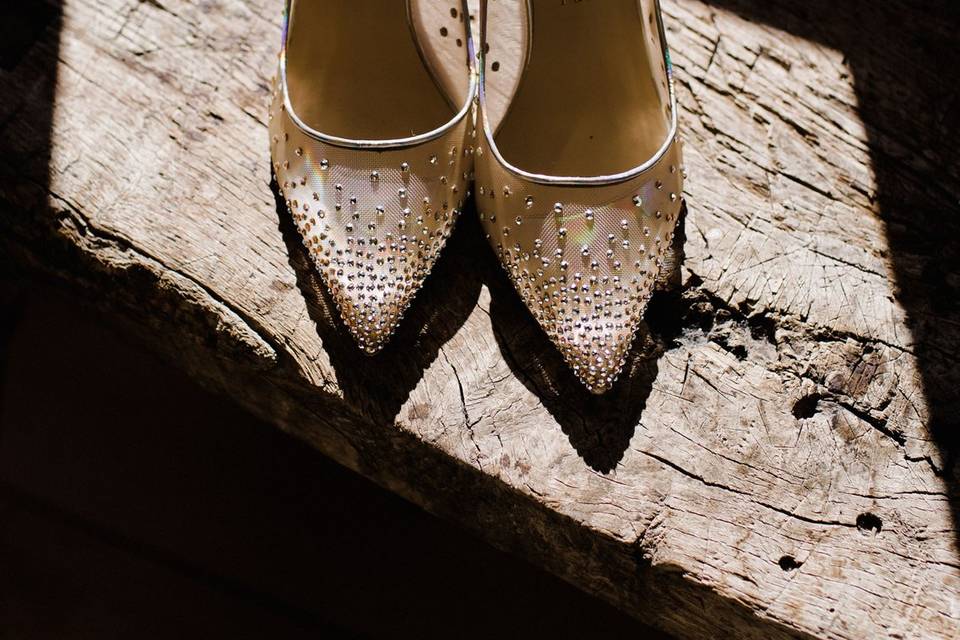 Les Louboutins de la mariée