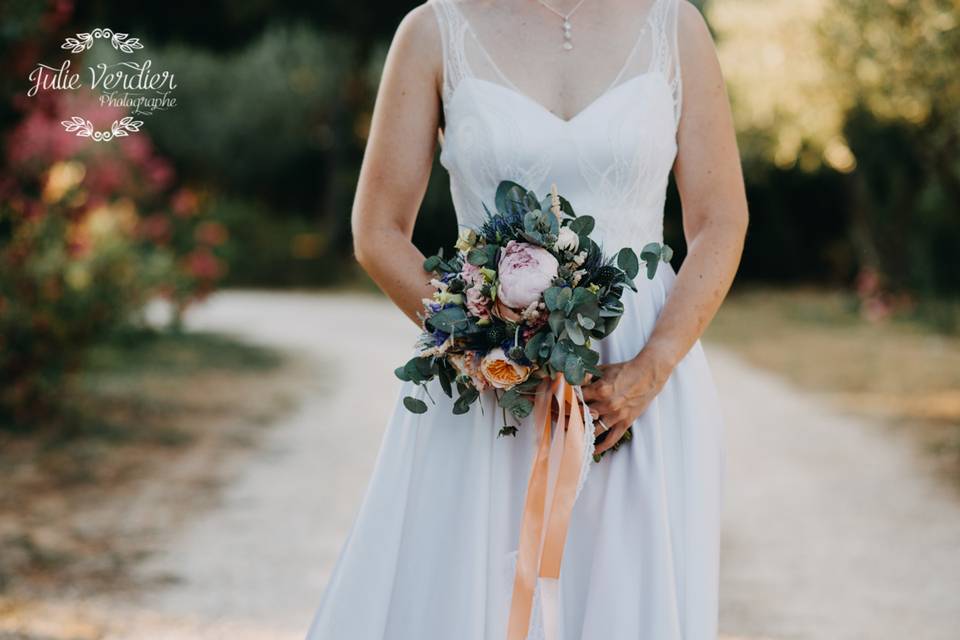 Le bouquet de la mariée