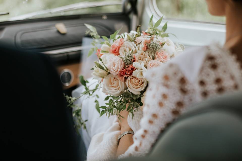 Bouquet de mariée