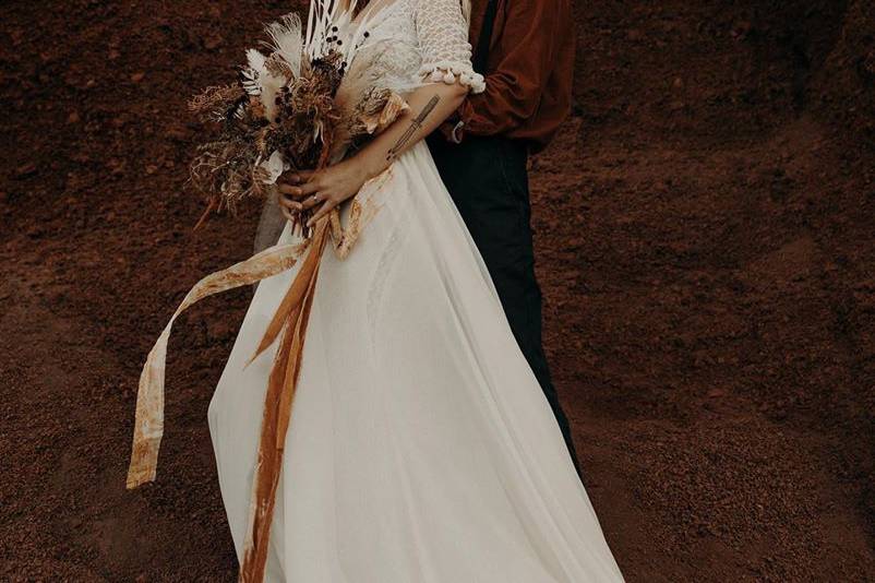 Bouquet de mariée