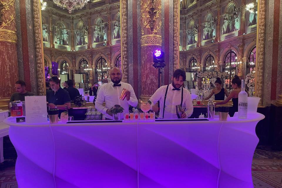 Bar à cocktails