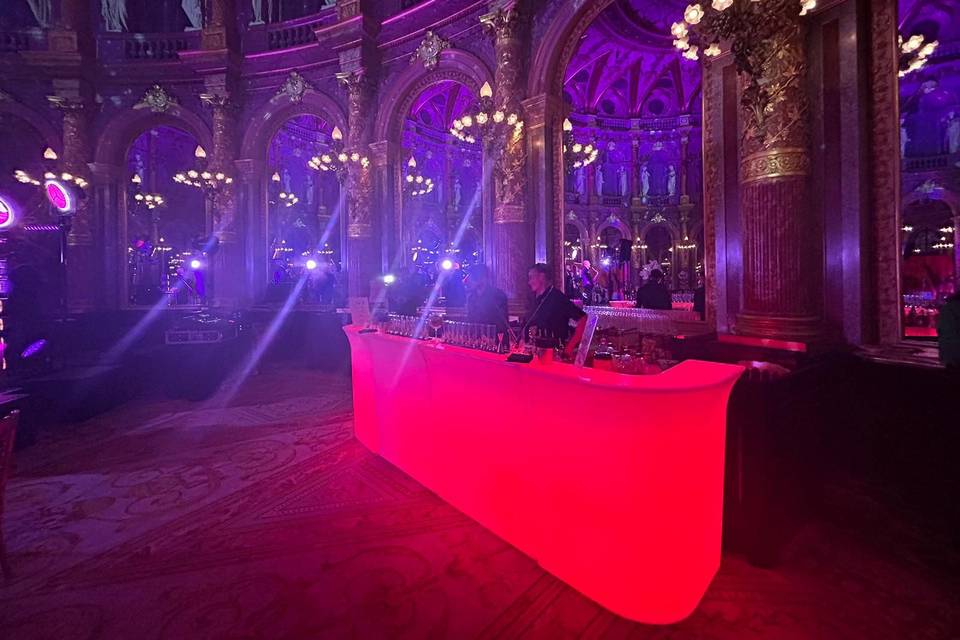 Bar à cocktails