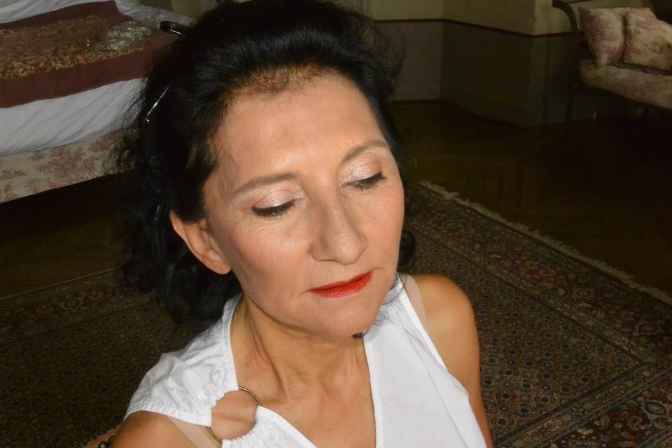 Maquillage invitée