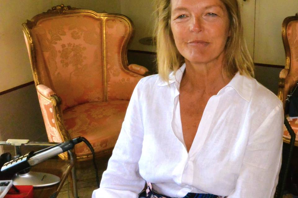 La maman avant