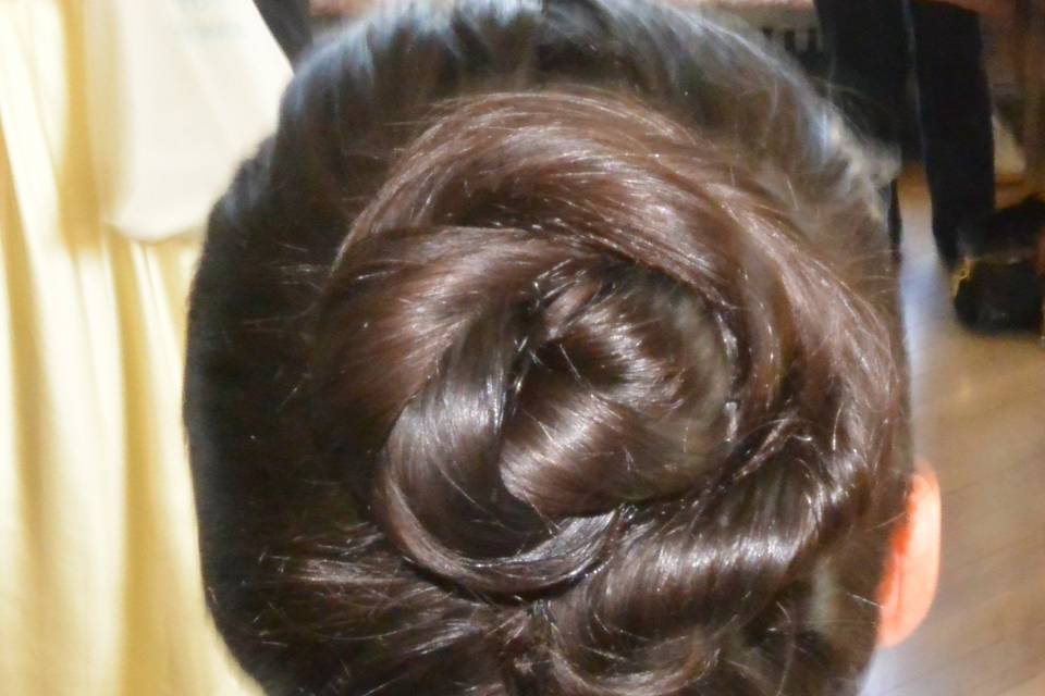Son chignon
