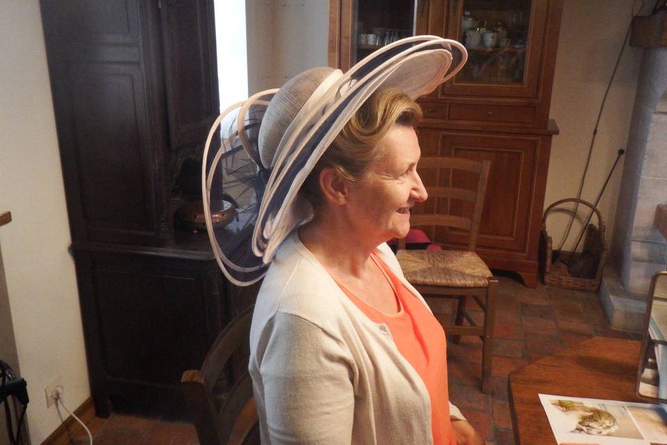 Essai du chapeau