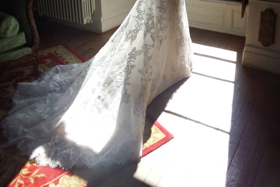 Dans la chambre nuptiale