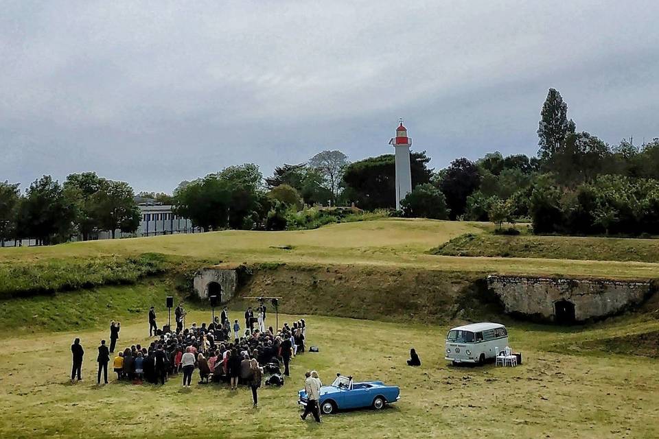 Mariage sur l’Île d'Oléron