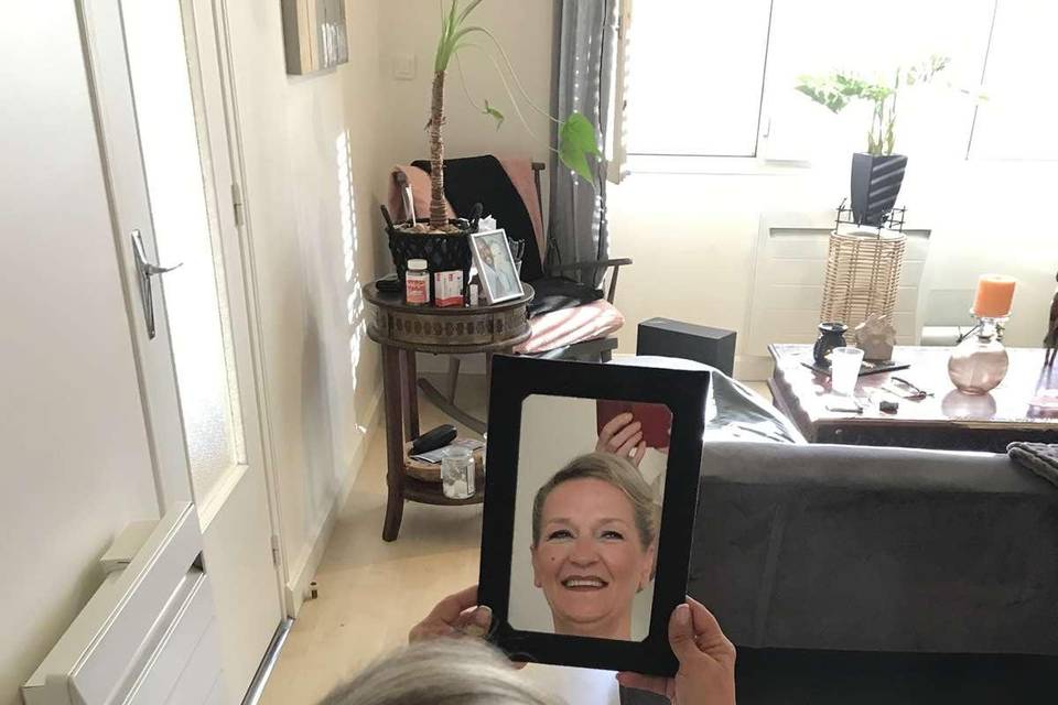 Découverte dans le miroir