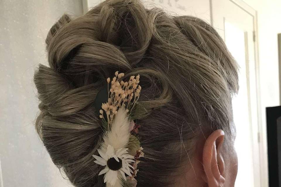 l'accessoir de fleurs séchées