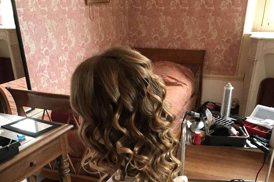 De profil