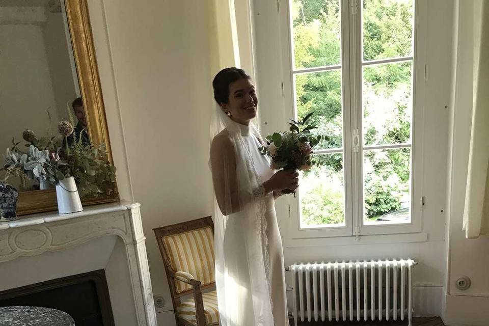 Prête pour l'église