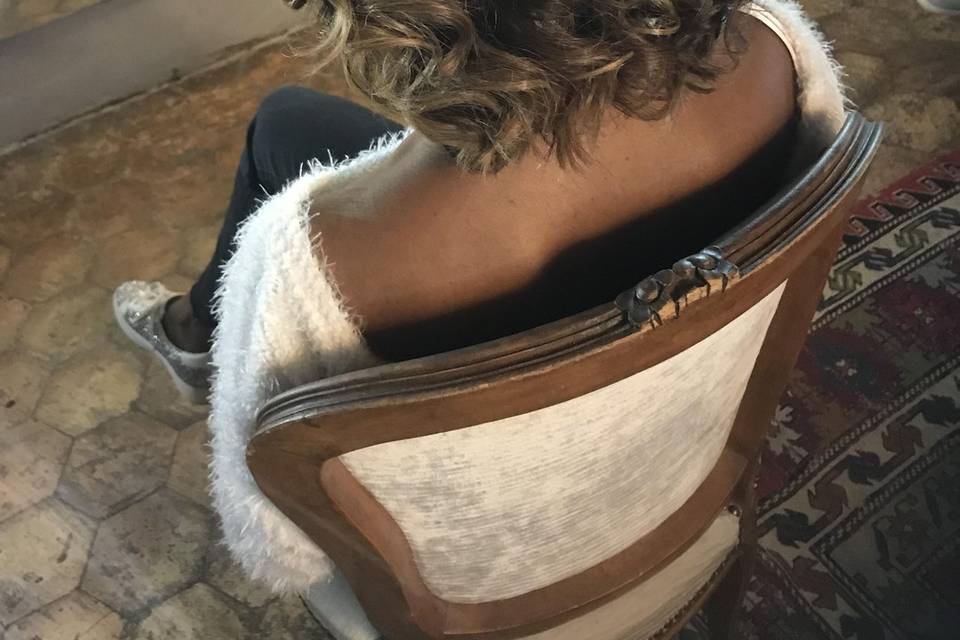 Avant coiffure invitée