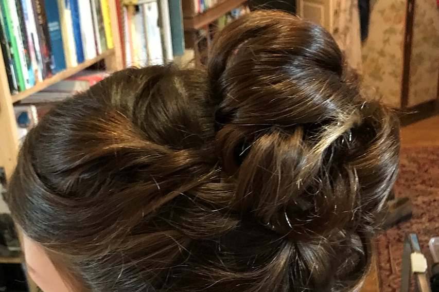 Chignon tatania