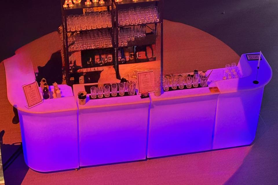 Bar lumineux