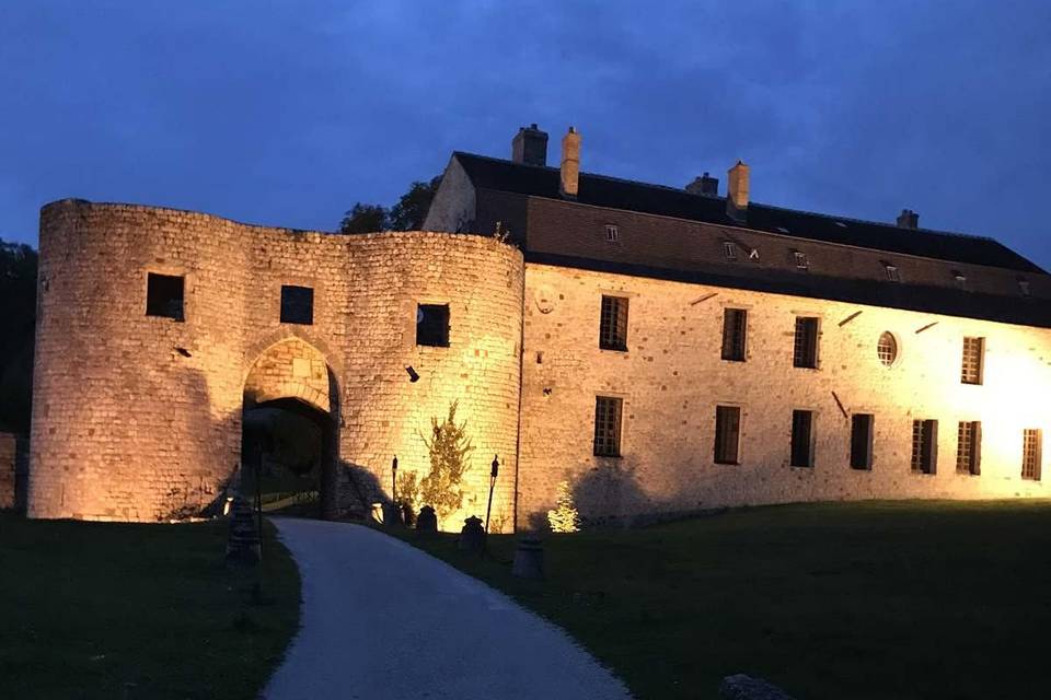 Le château de Vallery