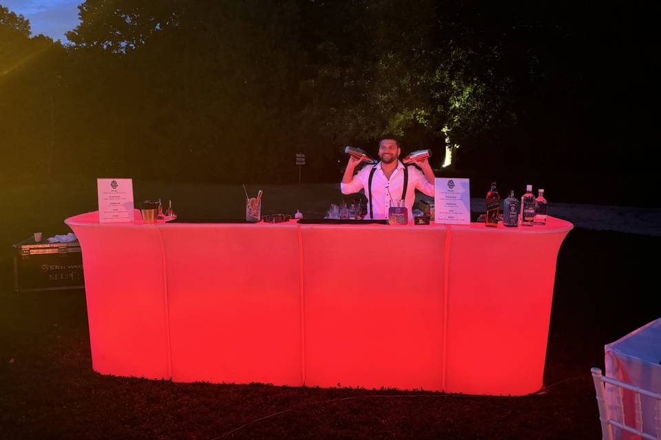 Bar à cocktails
